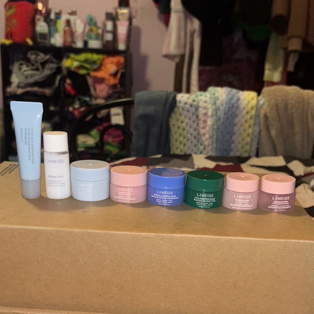 LANEIGE Skincare Mini Set